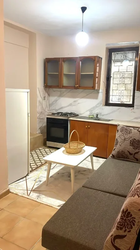 🏠 Jepet me Qira Hyrje 1+1 ne Xhamllik,  350 euro