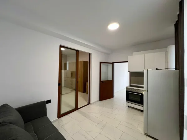 Tirane, jepet me qera apartament 1+1+Ballkon Kati 2, 55 m² 300 € (Rruga Mihal Grameno)