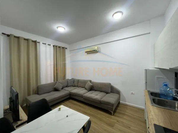 Tirane, jepet me qera apartament 1+1 Kati 1, 50 m² 350 € (RESIDENCA OXA)