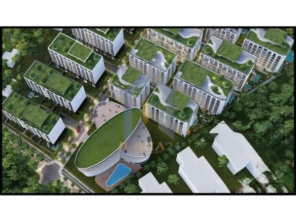 Tirane, shes apartament 2+1+Ballkon Kati 3, 90 m² 108.564 € (Apartament 2+1 per shitje ne Golem Liburna Residence)