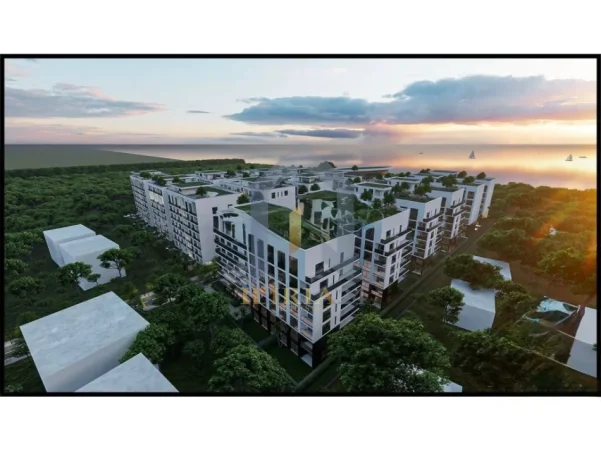 Durres, shitet apartament 1+1+Ballkon Kati 3, 84 m² 100.800 € (Apartament 1+1 per shitje ne Golem Residenca Liburna)
