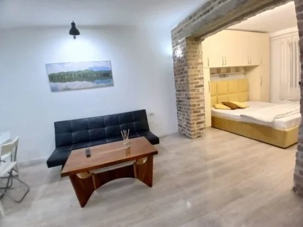 Tirane, jepet me qera garsonier Kati 2, 45 m² 450 € (Rruga e Kavajes)