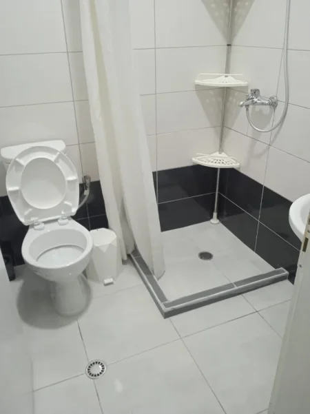 Tirane, jepet me qera apartament 3+1+Ballkon Kati 2, 125 m² 520 € (Prane Restorant Freskut ne Fresk.)