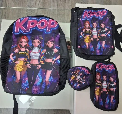 Tirane, shes Cante shkolle Kpop Demon Hunters me 4 pjese 40 €