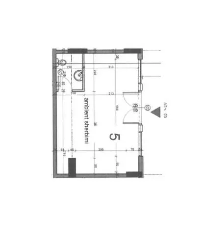 Tirane, jepet me qera ambjent biznesi Kati 0, 30 m² 110.000 Euro (Mirabella Residence)