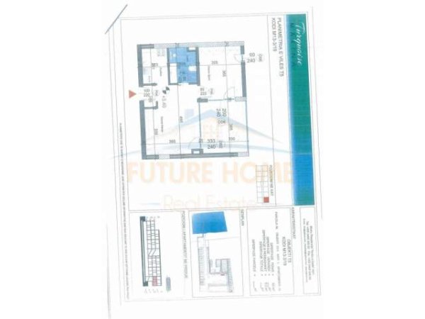 Durres, shitet apartament Kati 0, 72 m² 124.900 Euro (GJIRI I LALZIT, DURRES)