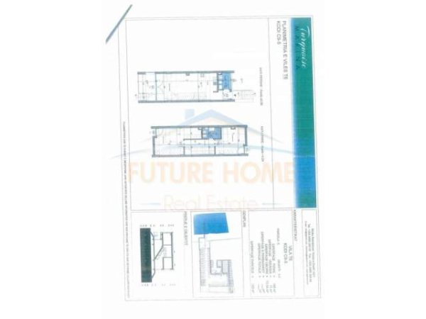 Durres, shitet Vile 2 Katshe Kati 2, 325 m² 268.600 Euro (GJIRI I LALZIT, DURRES)