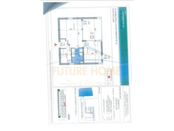 Durres, shitet apartament Kati 2, 60 m² 122.500 Euro (GJIRI I LALZIT, DURRES)