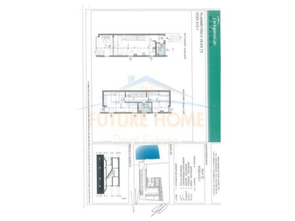 Durres, shitet Vile 2 Katshe Kati 2, 288 m² 291.000 Euro (GJIRI I LALZIT, DURRES)