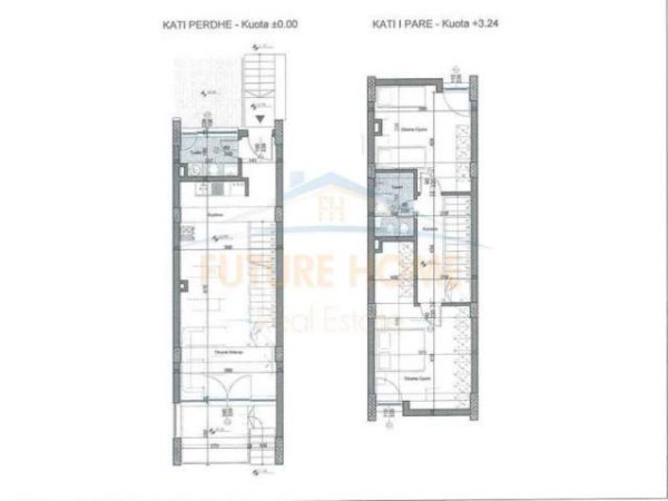 Durres, shitet Vile 2 Katshe Kati 2, 143 m² 258.000 Euro (GJIRI I LALZIT, DURRES)