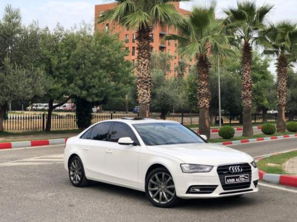 Tirane, shes makine Audi A4 S-LINE QUATTRO 2.0 DIESEL Viti 2013,