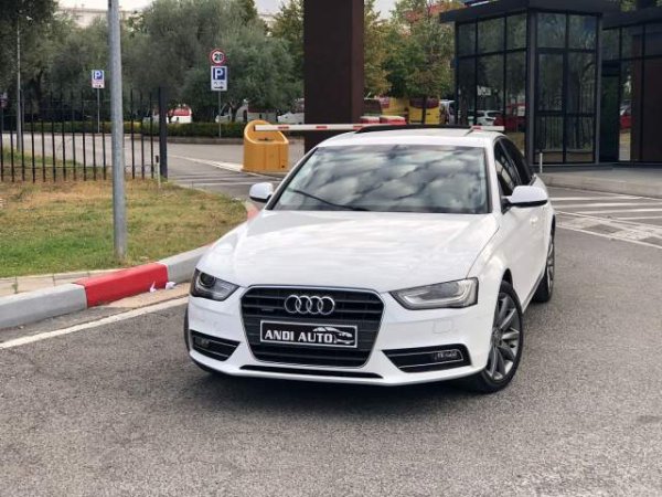 Tirane, shes makine Audi A4 S-LINE QUATTRO 2.0 DIESEL Viti 2013,