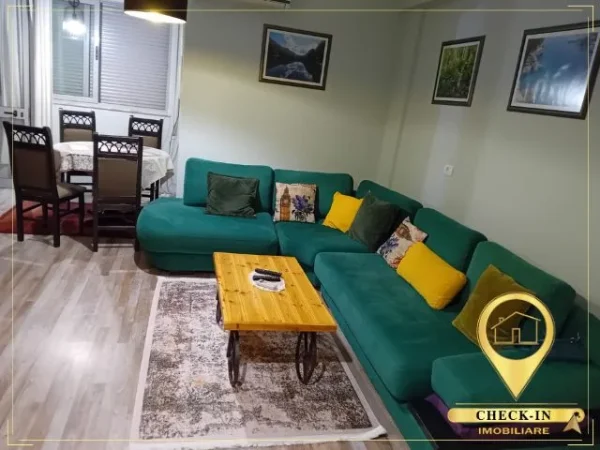 Tirane, jepet me qera apartament 1+1+Aneks Kati 3, 57 m² 555 € (Rruga Ali Pashe Gucia)