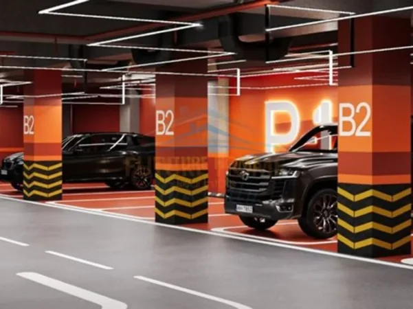 Tirane, shitet garazh | post parkimi, Kati -2, 17 m² (Paskuqan)