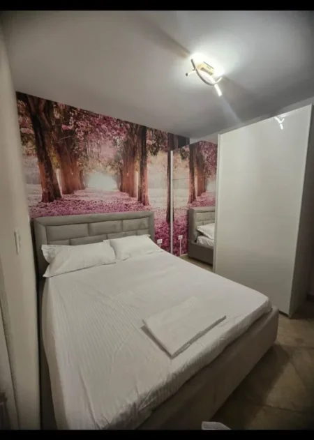 Tirane, jepet me qera apartament 1+1 Kati 7, 75 m² 650 € (RRUGA E BARRIKADAVE)