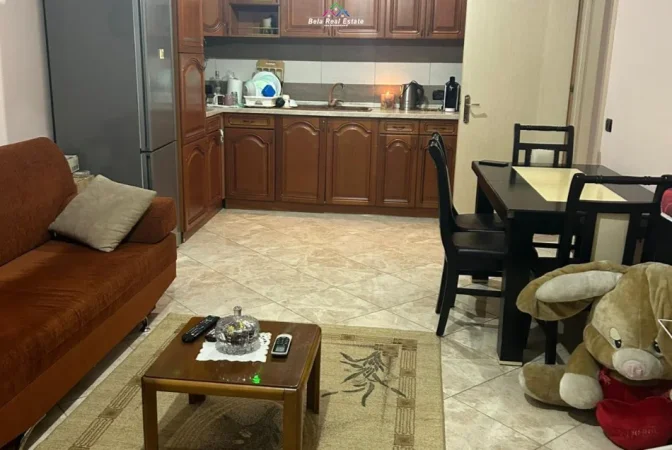 Tirane, jepet me qera apartament 1+1+Ballkon Kati 4, 70 m² 470 € (foto xhavella)