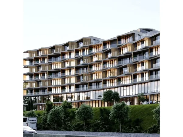 Tirane, shitet apartament 2+1+Ballkon Kati 5, 195 m² 528.000 € (Liqeni i Thatë, Gradient Residence)