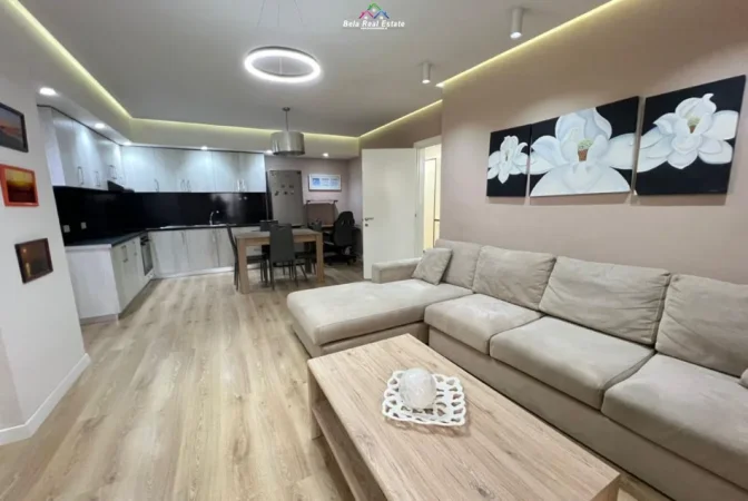 Tirane, jepet me qera apartament 1+1 Kati 2, 73 m² 730 € (Rruga him Kolli)