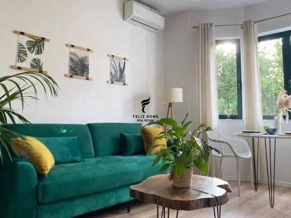 Tirane, jepet me qera apartament 1+1 Kati 2, 60 m² 500 € (STACIONI I TRENIT)