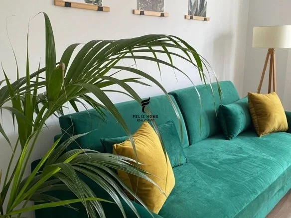 Tirane, jepet me qera apartament 1+1 Kati 2, 60 m² 500 € (STACIONI I TRENIT)