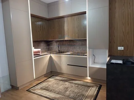 Tirane, jepet me qera apartament 1+1 Kati 6, 68 m² 420 € (rezidenca kaimi)