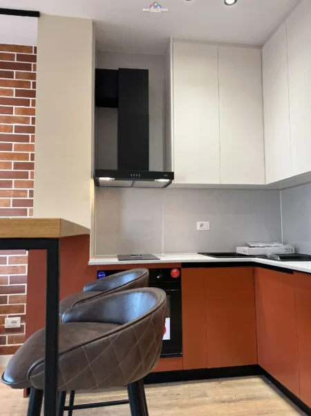 Tirane, jepet me qera apartament 1+1+Ballkon Kati 6, 55 m² 675 € (karl gega)