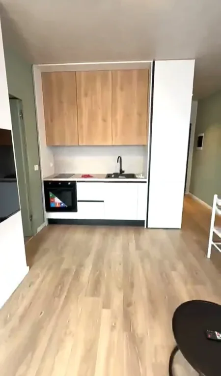 Jepet me qira apartament 1+1, 500 € ne Astir