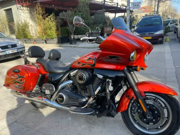 Durres, shes Motorr Kawasaki Vulcan Vaquero Super Okazion 12.800 €