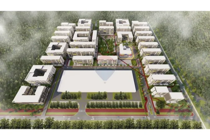 Tirane, shitet apartament , 111 m² 130.000 € (Univers City)