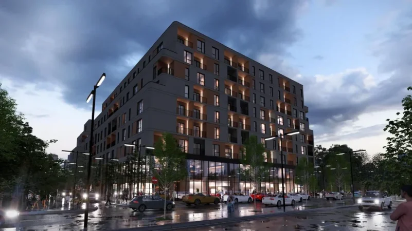 Tirane, shitet apartament 1+1+Ballkon Kati 2, 86 m² (Ulliri kamez)