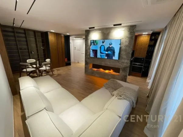 Tirane, jepet me qera apartament 2+1 Kati 8, 126 m² 1.800 € (lake view rruga e kosovareve)
