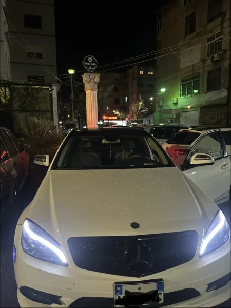 Durres, shes makine W204 Benzin+Gaz, e bardhë automatik Kondicioner