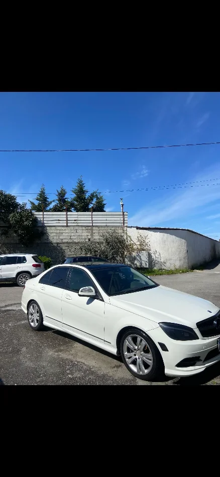 Durres, shes makine W204 Benzin+Gaz, e bardhë automatik Kondicioner