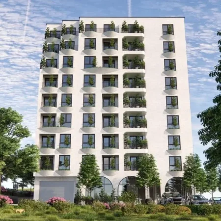 Tirane, shitet apartament 1+1+Ballkon , 71 m² 77.990 € (Aluna Complex 2, Paskuqan)