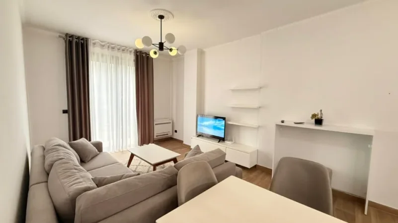 Tirane, jepet me qera apartament 1+1 Kati 0, 800 € (Teg)