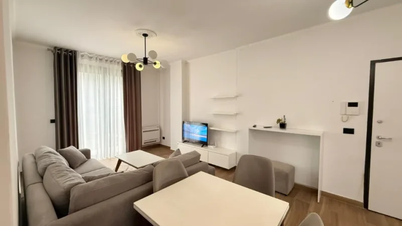Tirane, jepet me qera apartament 1+1 Kati 0, 800 € (Teg)