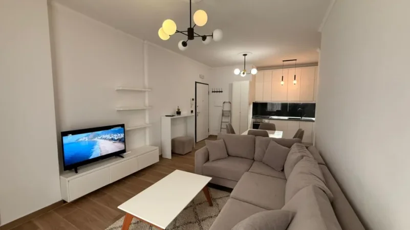 Tirane, jepet me qera apartament 1+1 Kati 0, 800 € (Teg)