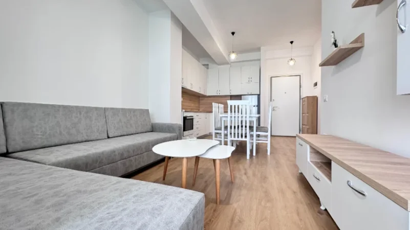 Tirane, jepet me qera apartament 2+1 Kati 2, 90 m² 500 € (Ali Demi)