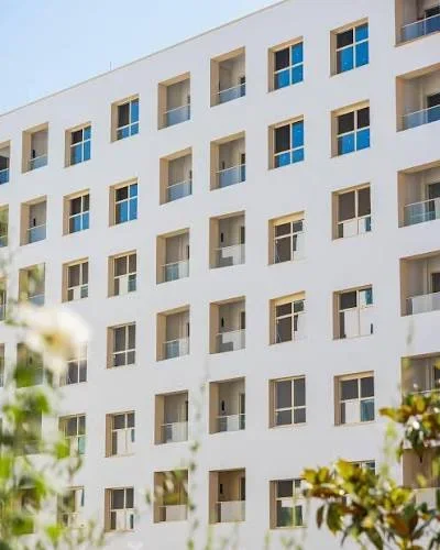 Tirane, jepet me qera apartament 1+1 Kati 4, 400 € (Rezidenca Kaimi)