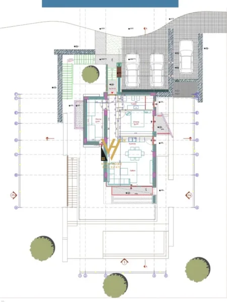 Dhermi - Palase, shitet apartament 1+1+Ballkon Kati 2, 115 m² 467.500 € (GREEN COAST 2)