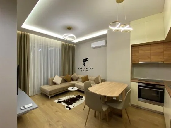 Tirane, jepet me qera apartament 1+1 Kati 6, 60 m² 600 € (SIRI KODRA)