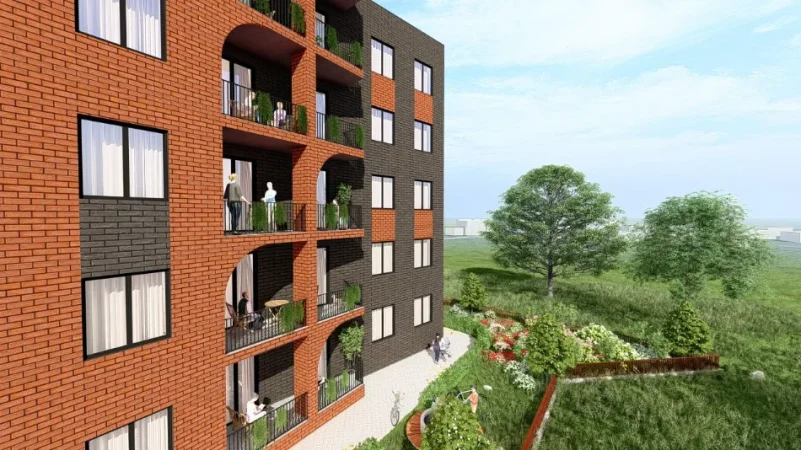 Tirane, shitet apartament 2+1 Kati 4, 90 m² 104.500 € (LAKESIDE REZIDENCE)