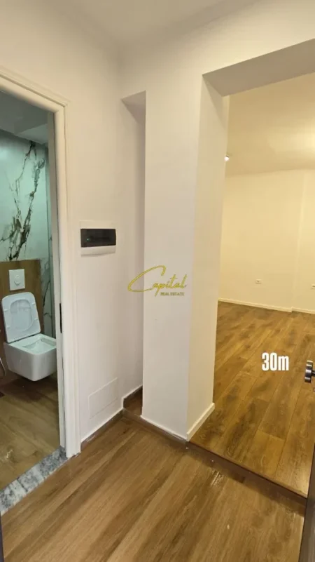 Tirane, shitet garsonier 1+1 Kati 1, 30 m² 87.000 € (VASIL SHANTO)