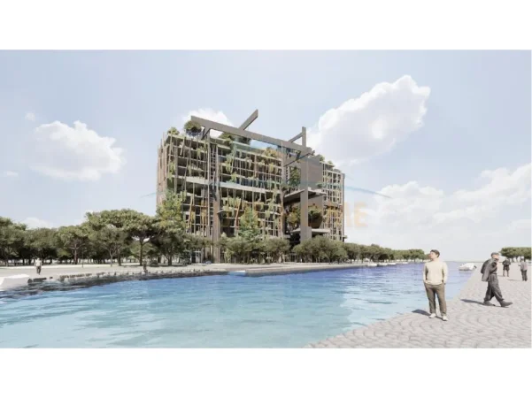 Durres, shitet apartament Kati 0, 75 m² 