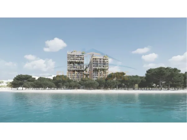 Durres, shitet apartament Kati 0, 75 m² 