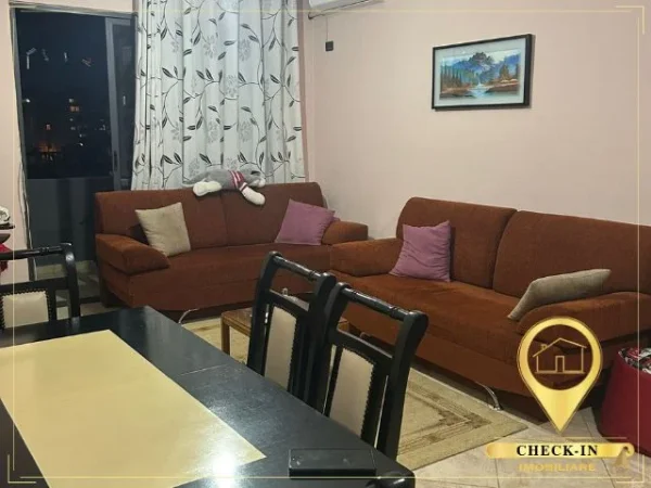 Tirane, jepet me qera apartament 1+1+Aneks+Ballkon Kati 4, 70 m² 470 € (Astir)