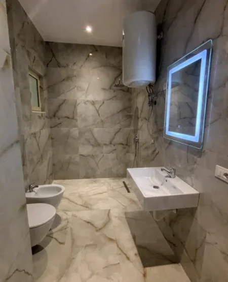 Tirane, jepet me qera apartament 1+1 Kati 0, 65 m² 500 € (Ali Demi)