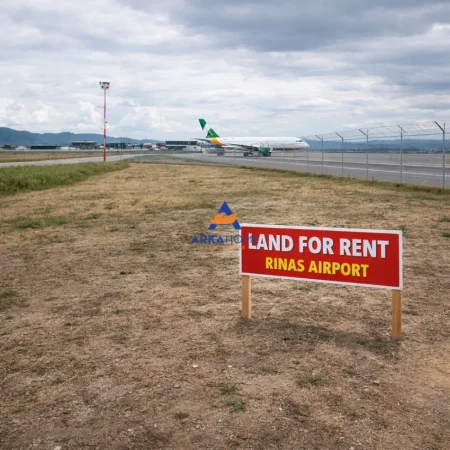 Tirane, jap me qera toke , 5.000 m² 