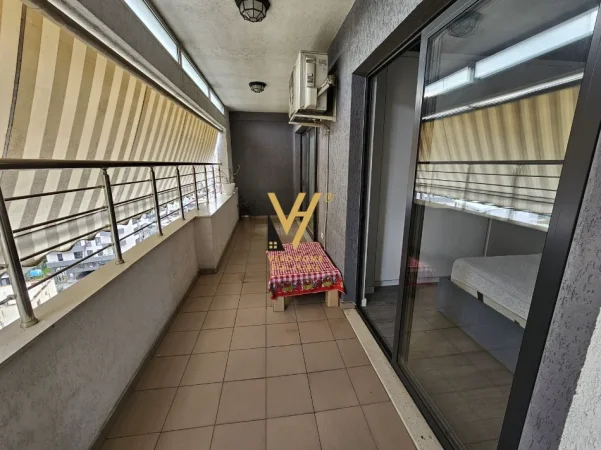 Tirane, jepet me qera apartament 2+1+Ballkon Kati 8, 105 m² 520 € (ASTIR)