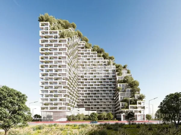 Tirane, shes apartament 2+1 Kati 17, 125 m² 243.000 € (Lion Residence 2)